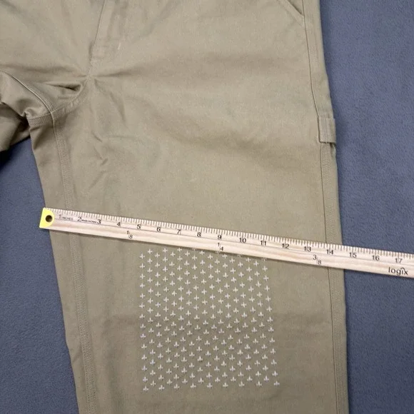 NWT Nike Life Carpenter Parachute Cargo Jeans Pants Men's 34x32 Brown Khaki $140